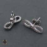 نیم ست ظریف نقره 7419