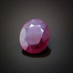 Negin Tak ruby - 1 نگین تک یاقوت اصل سرخ کد 9141