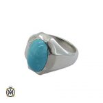 انگشتر فیروزه نیشابوری اصل مردانه