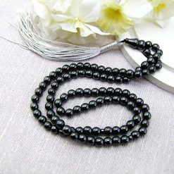 Tasbih Hadid Sini تسبیح حدید 101 دانه تراش گرد