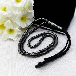 Tasbih Hadid Sini تسبیح حدید 101 دانه استوانه ای صینی