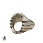 رکاب تک نقره درشت دور چنگ رکاب تک نقره درشت دور چنگ