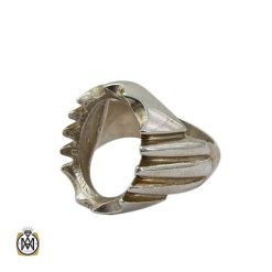 رکاب تک نقره درشت دور چنگ رکاب تک نقره درشت دور چنگ