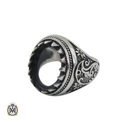 رکاب تک انگشتر مردانه دور چنگ رکاب تک انگشتر مردانه دور چنگ