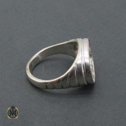 ring without stones - 2 - 11348 رکاب تک انگشتر مردانه کد 11348