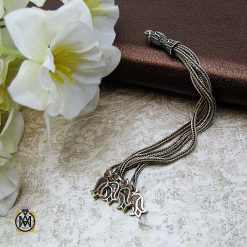tasbih karkush silver - 1 منگوله (کرکوش) نقره سر تسبیح