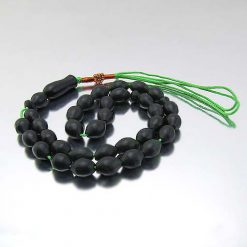 tasbih shah maghsoud 33 daneh-1 تسبیح شاه مقصود سبز تیره اصل