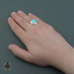 انگشتر فیروزه دست ساز نیشابور کد 11311