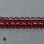 تسبیح سندلوس 101 دانه قرمز رنگ