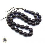 تسبیح سندلوس 33 دانه تراش تخم مرغی