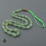 تسبیح 33 دانه سبز رنگ اصل