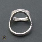 رکاب تک نقره مردانه کد 11348