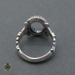 رکاب تک نقره مردانه - 3 رکاب تک دور چنگ نقره مردانه