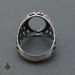 رکاب تک انگشتر مردانه خوش دست