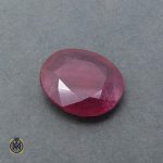 نگین یاقوت سرخ اصل آفریقایی