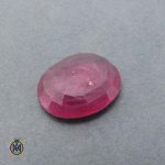 نگین یاقوت تک آفریقایی قرمز اصل