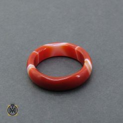 انگشتر سنگی عقیق اصل حلقه کد 2513 انگشتر سنگی عقیق اصل حلقه کد 2513