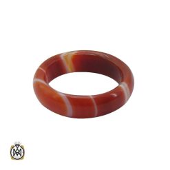 Agate ring - 1 انگشتر سنگی اصل تمام عقیق