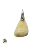 مدال کهربا اصل بولونی زرد رنگ مدال کهربا اصل بولونی زرد رنگ