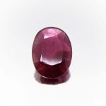 The jewel of a single ruby نگین تک یاقوت اصل آفریقایی کد 9139