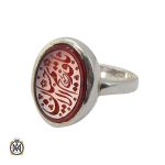 انگشتر عقیق یمن اصل حکاکی شده انگشتر عقیق یمن اصل حکاکی شده