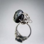 انگشتر حدید اصل صینی هفت جلاله