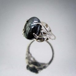 hepatite Ring - 1 انگشتر حدید اصل صینی هفت جلاله