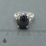 انگشتر زنانه اصل حدید کد 2503