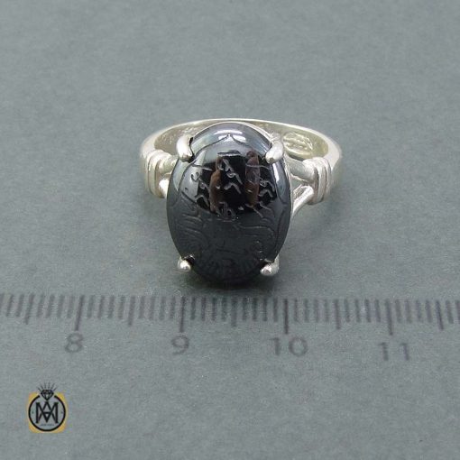 انگشتر زنانه اصل حدید کد 2503