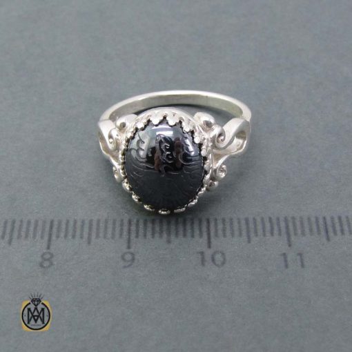 انگشتر حدید هفت جلاله اصل کد 2509