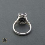 انگشتر حدید اصل هفت جلاله کد 2503