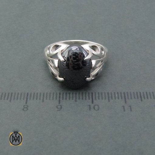 انگشتر هفت جلاله زنانه حدید صینی اصل