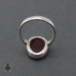 انگشتر عقیق یمن با حکاکی - 4 انگشتر عقیق با حکاکی یا قدیم الاحسان