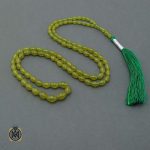 تسبیح اصل شاه مقصود زرد 101 دانه - 4 تسبیح 101 دانه شاه مقصود اصل کد 4513