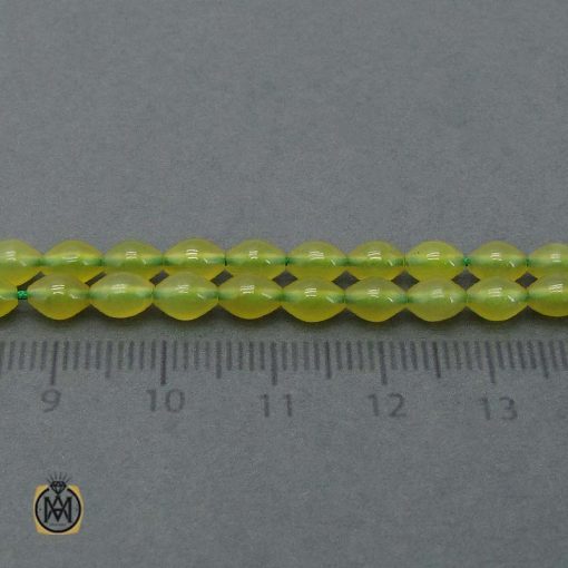 تسبیح زرد اصل شاه مقصود 101 دانه - 5 تسبیح شاه مقصود 101 دانه کد 4511