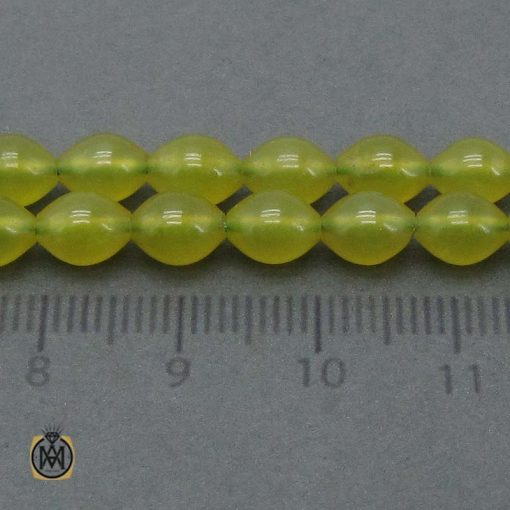 تسبیح 101 دانه شاه مقصود اصل زرد رنگ