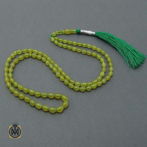 تسبیح شاه مقصود زرد رنگ اصل - 4 - 4511 تسبیح اصل زرد شاه مقصود 101 دانه