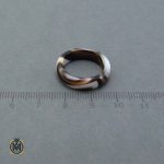 انگشتر حلقه عقیق سلیمانی اصل اسپرت