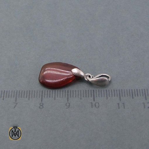 مدال روسی کهربا اصل قهوه ای ظریف